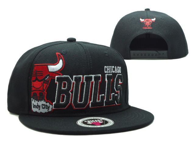 NBA Chicago Bulls Snapback Hat #195